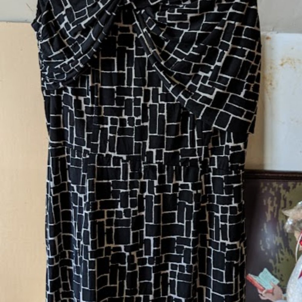 David Meister Midi Dress Size 6